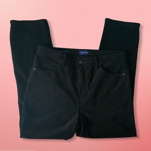 Black Corduroy Pants